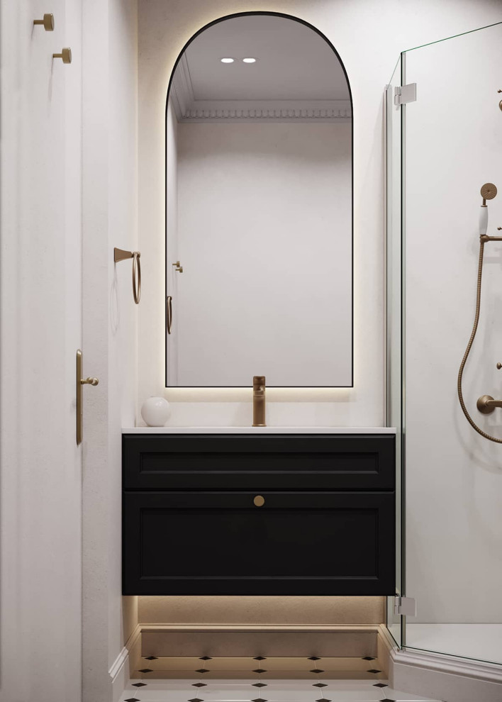 Пространство с нотами французского стиля