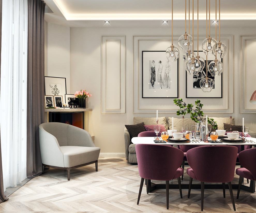 Современная классика в интерьере загородного дома