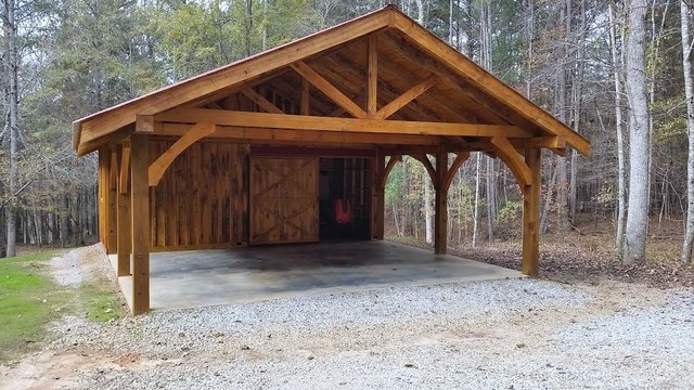 China Prefabricated Light Steel Structure For Carport Warehouse