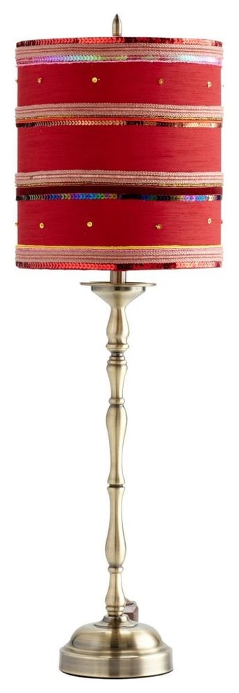 cyan lighting-05308-Orleans - One Light Small Table Lamp