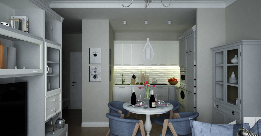 Жилые апартаменты в центре Москвы