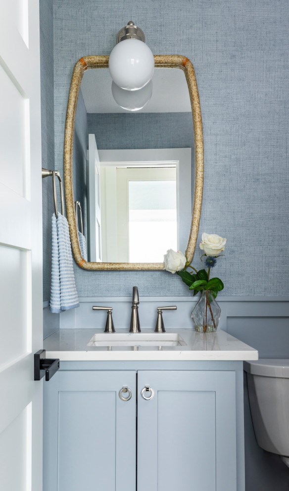 Galveston Home - Beach Style - Powder Room - Houston - by Nikole Starr ...