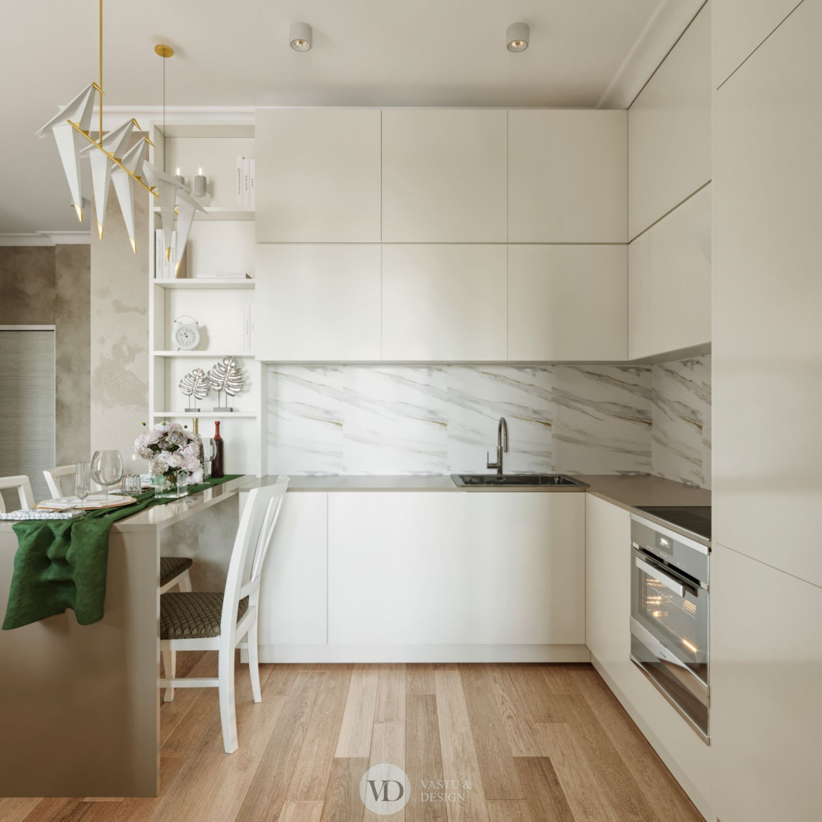 Дизайн-Проект квартиры на Пушкина