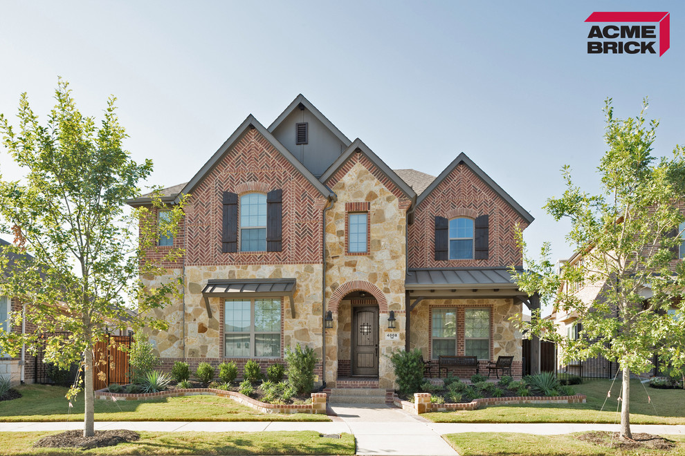 Texas Towne Square Dallas by Acme Brick Company