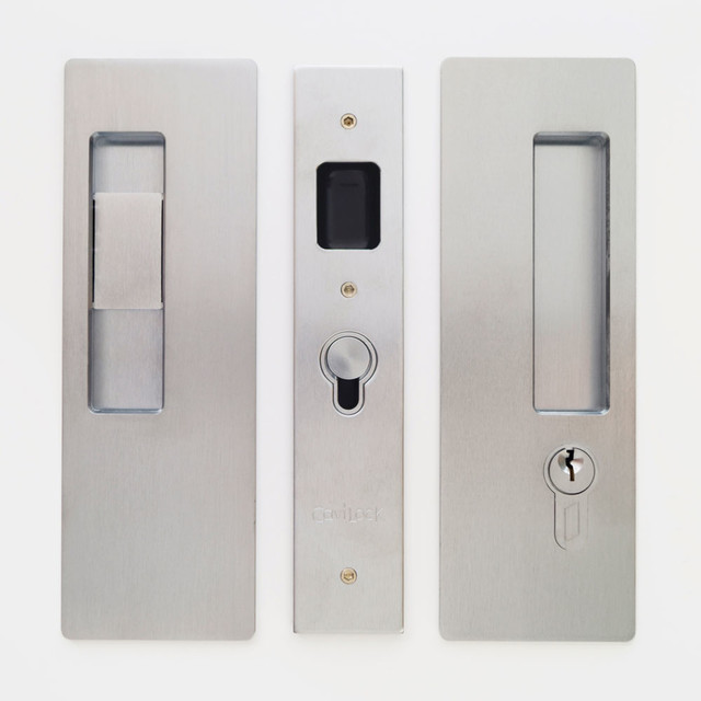 Cavilock Cl400c Magnetic Keyed Pocket Door Lock Cl400c0137