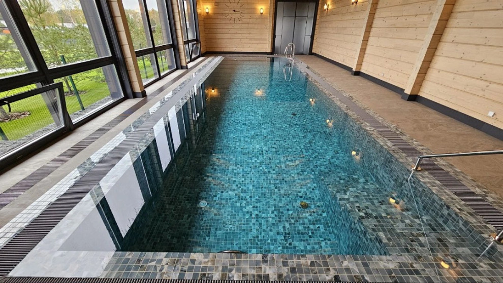 Частный бассейн. Истра.