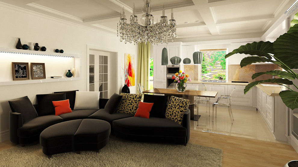 Дизайн Интерьера в Барселоне. Diseño de Interiores en Barcelona