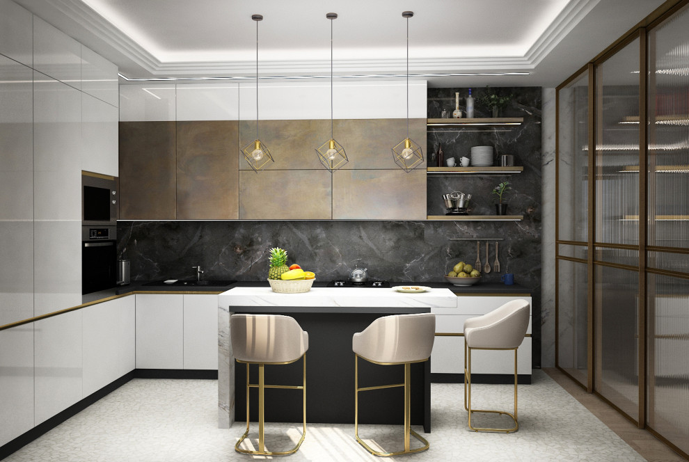 Многокомнатная квартира в Клубном доме на Пушкинской