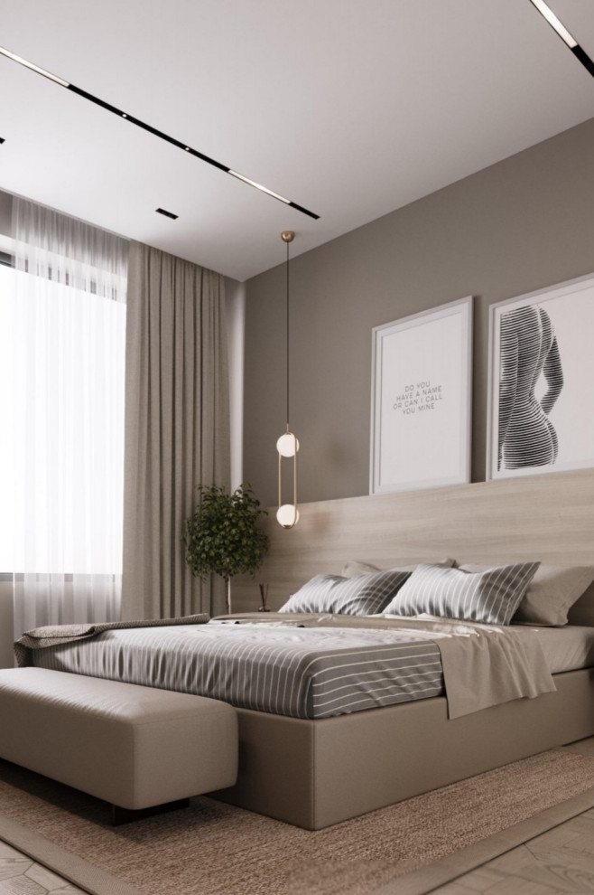 Ремонт в ЖК Символ, 73 м2