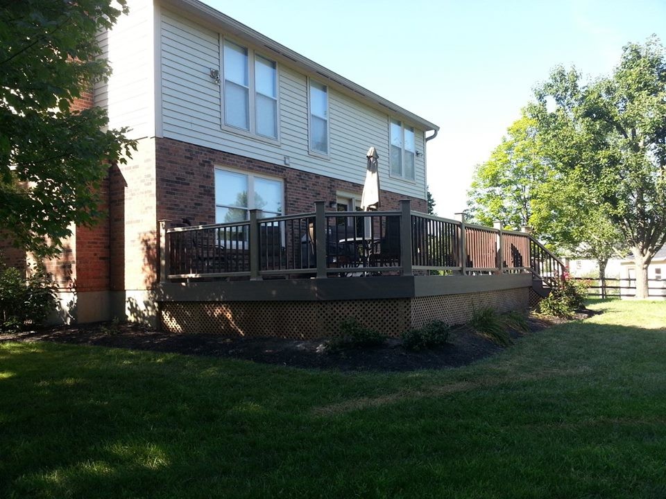 Deck - deck idea in Cincinnati