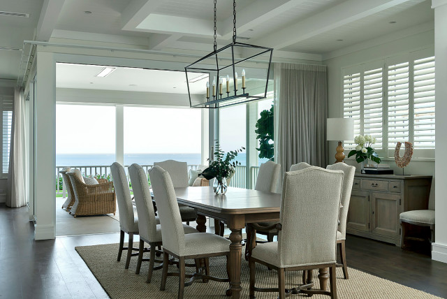Hamptons West Coast maritim-matplats