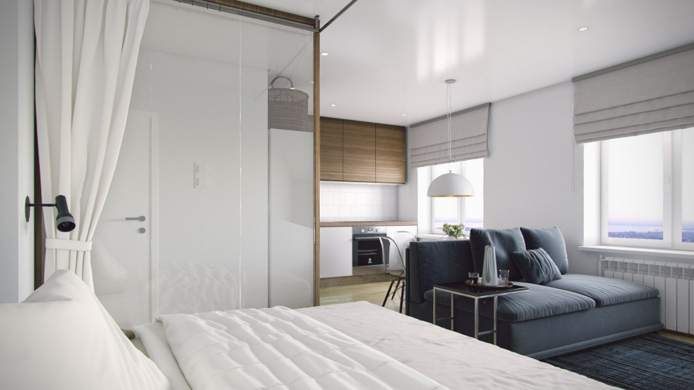 1- комнатная квартира, Москва