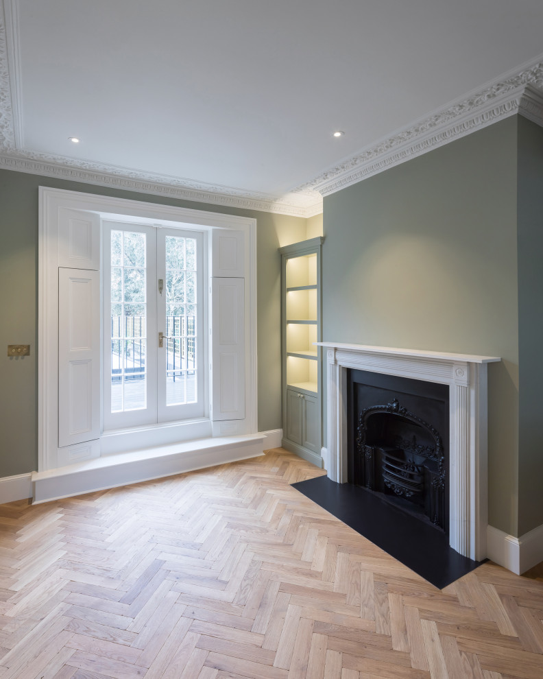 Cleaver Square II - Contemporary - Living Room - London - by Maxwell ...