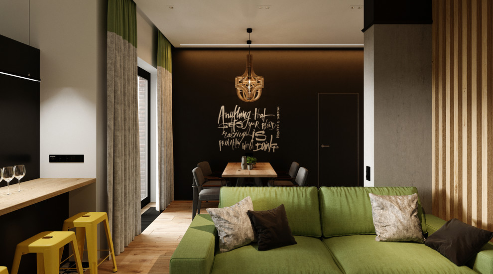 ЖК Рублево-Парк, квартира "Для него"