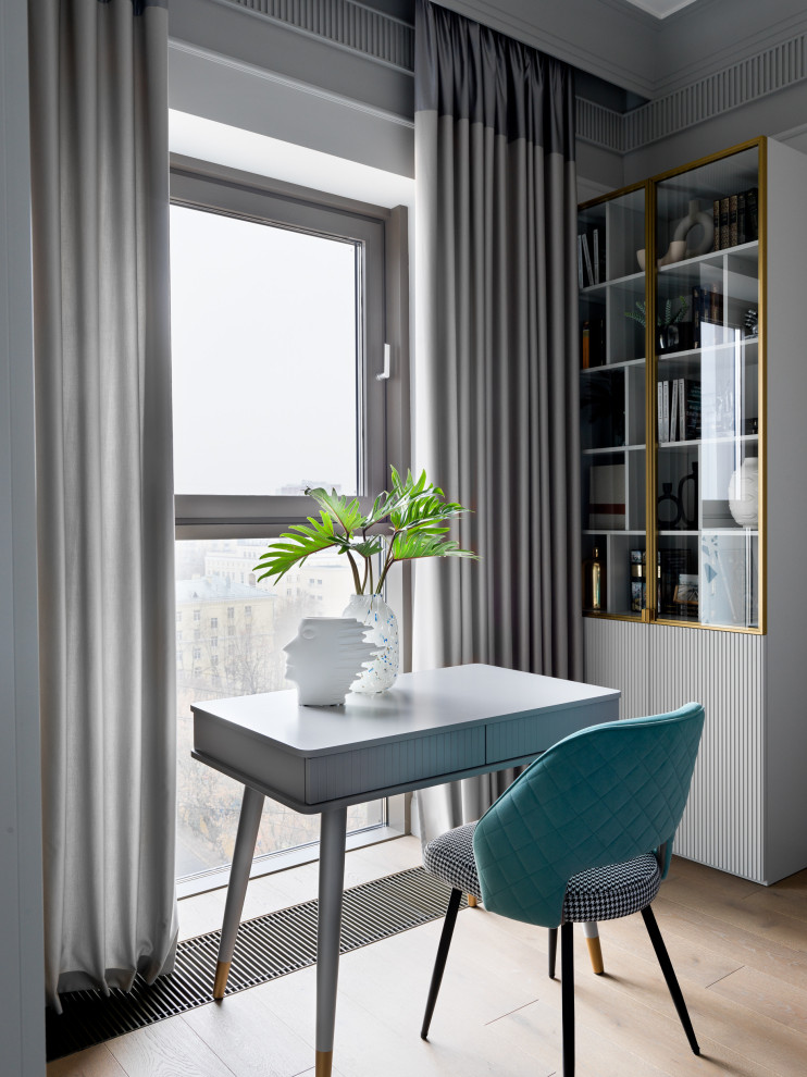 Стилизация квартиры в ЖК Данилов Дом