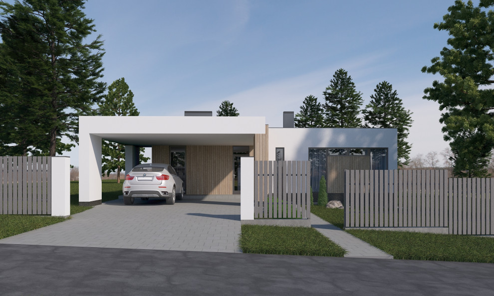 Дом под Городцом