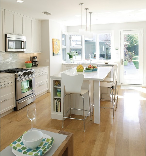 Becker transitional-kitchen