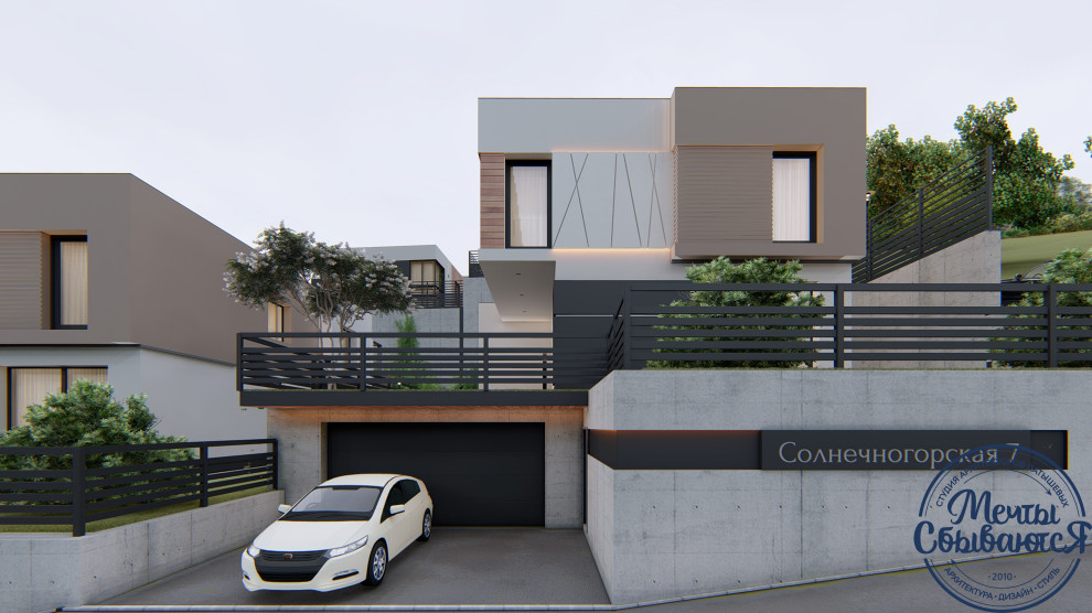 Проект южного посёлка