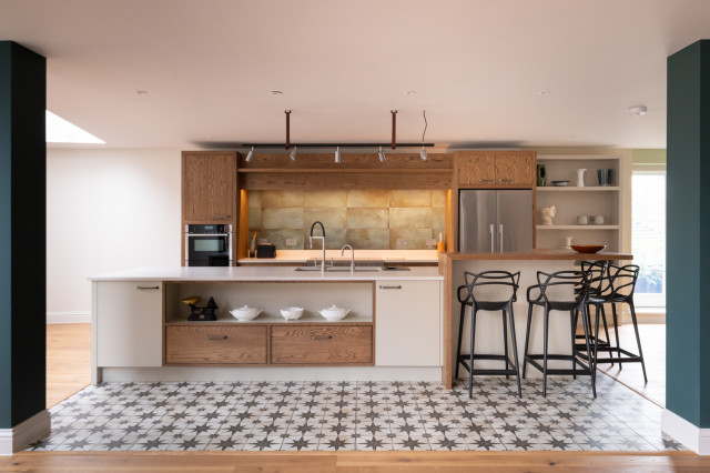 Stable conversion, Sevenoaks trendy-koekken