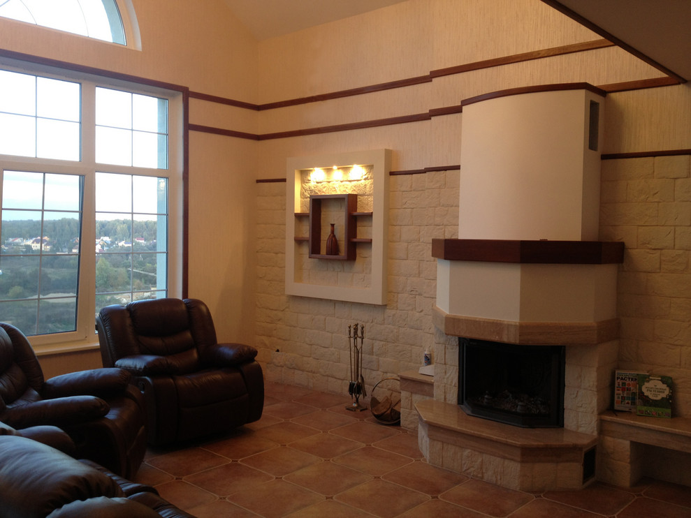 Дом в зеленых холмах