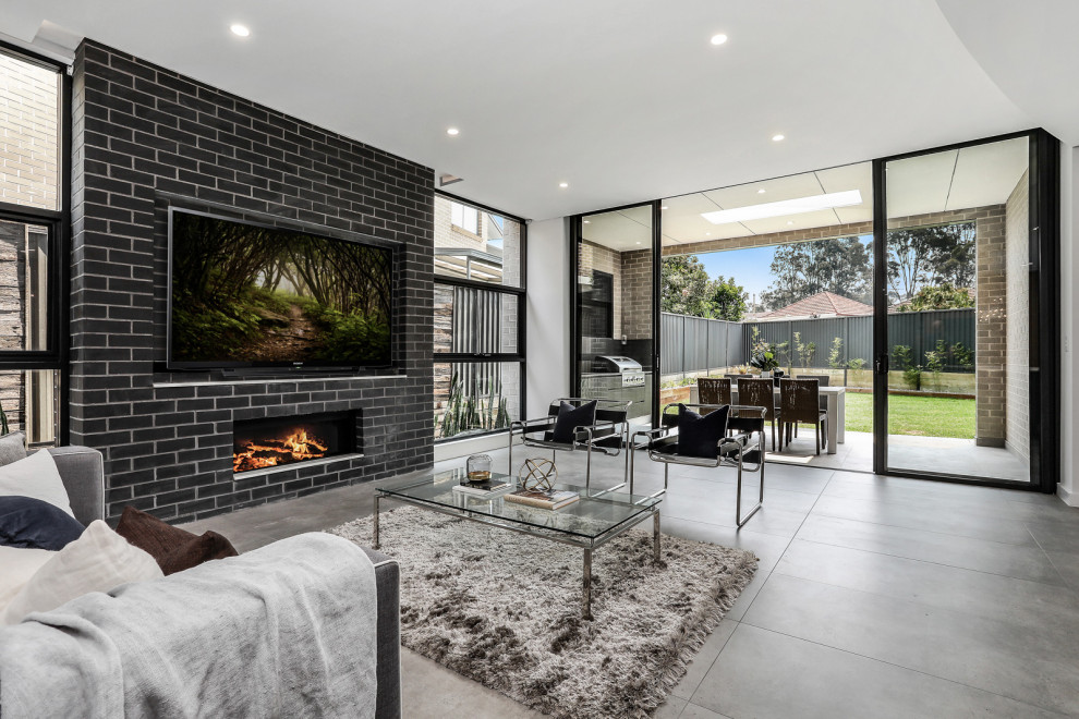 Home design - modern home design idea in Sydney