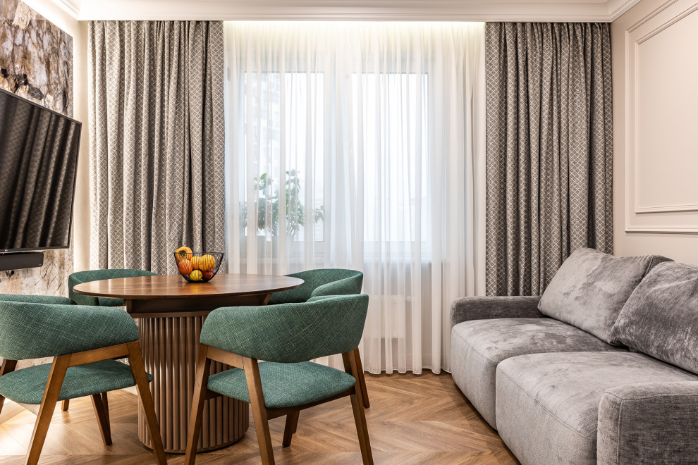 Яркая квартира для семьи с двумя детьми