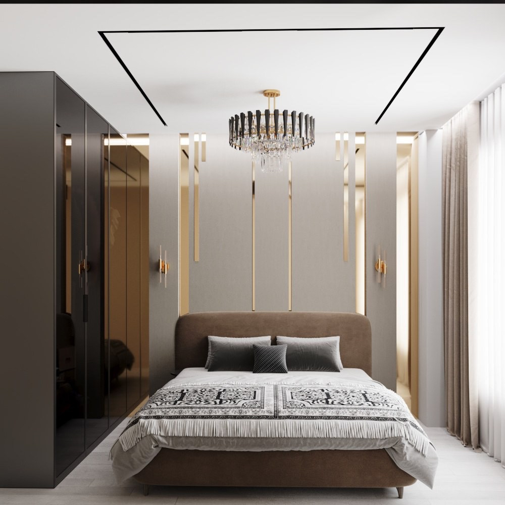 Интерьер спальни