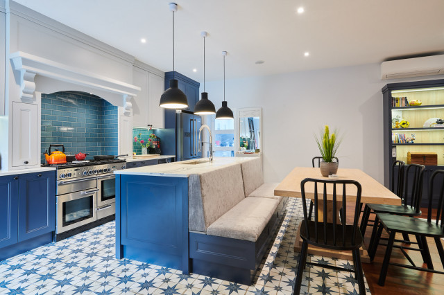 Richmond transitional-kitchen