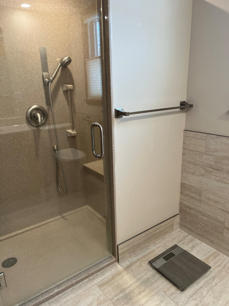 Accessible Crystal Bathroom