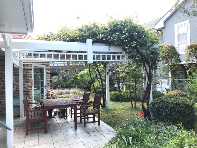 パーゴラのある庭 Autres Perimetres Par あいランドスケープ Houzz パーゴラのある庭 Autres Perimetres Par あいランドスケープ Houzz