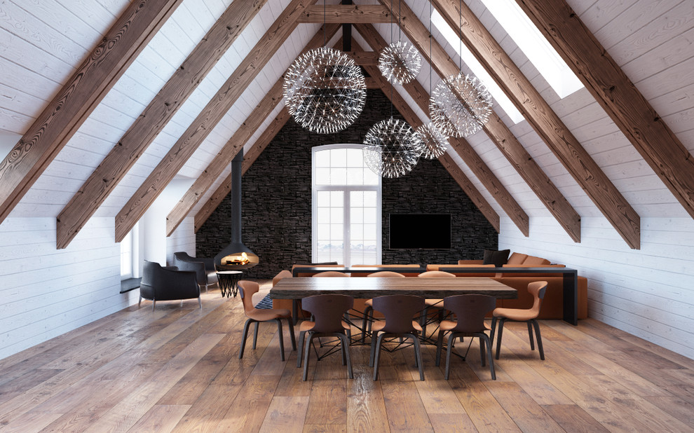 3D #МансардаНадГаражом