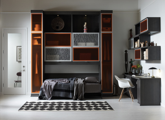 BROOKLYN OFFICE modern-arbeitszimmer