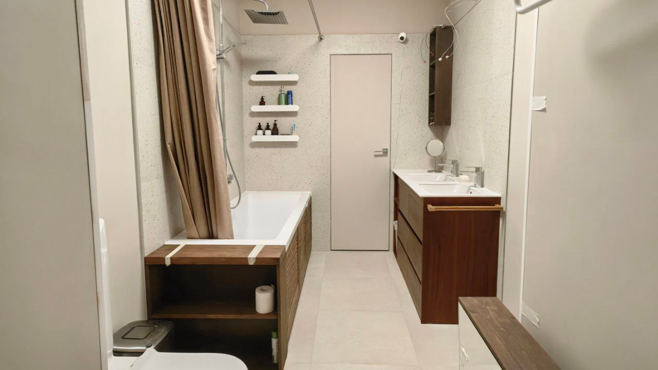 БЮДЖЕТНАЯ  ПЕРЕДЕЛКА  НА  СОКОЛЕ 86м