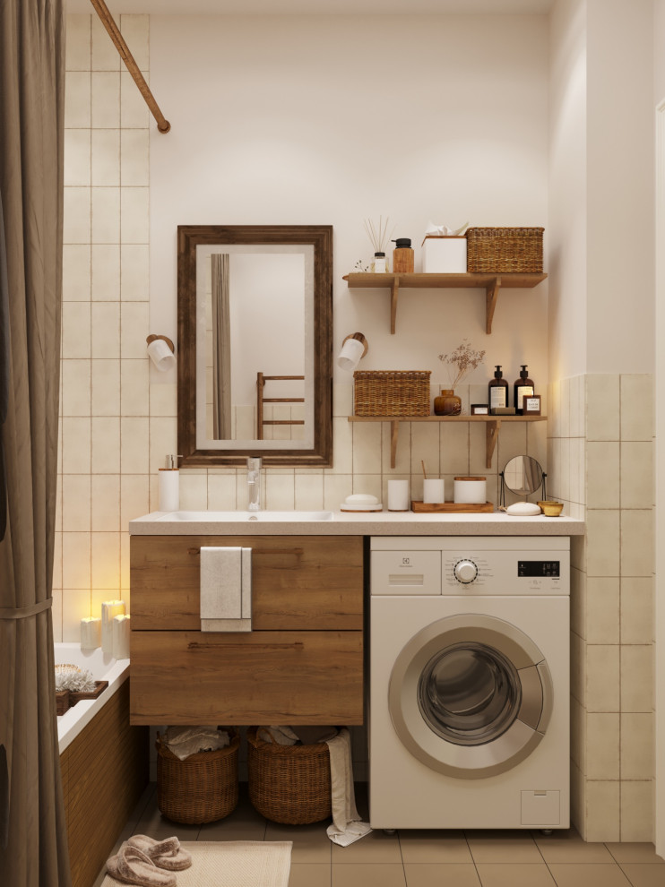 Scandi, ванная комната