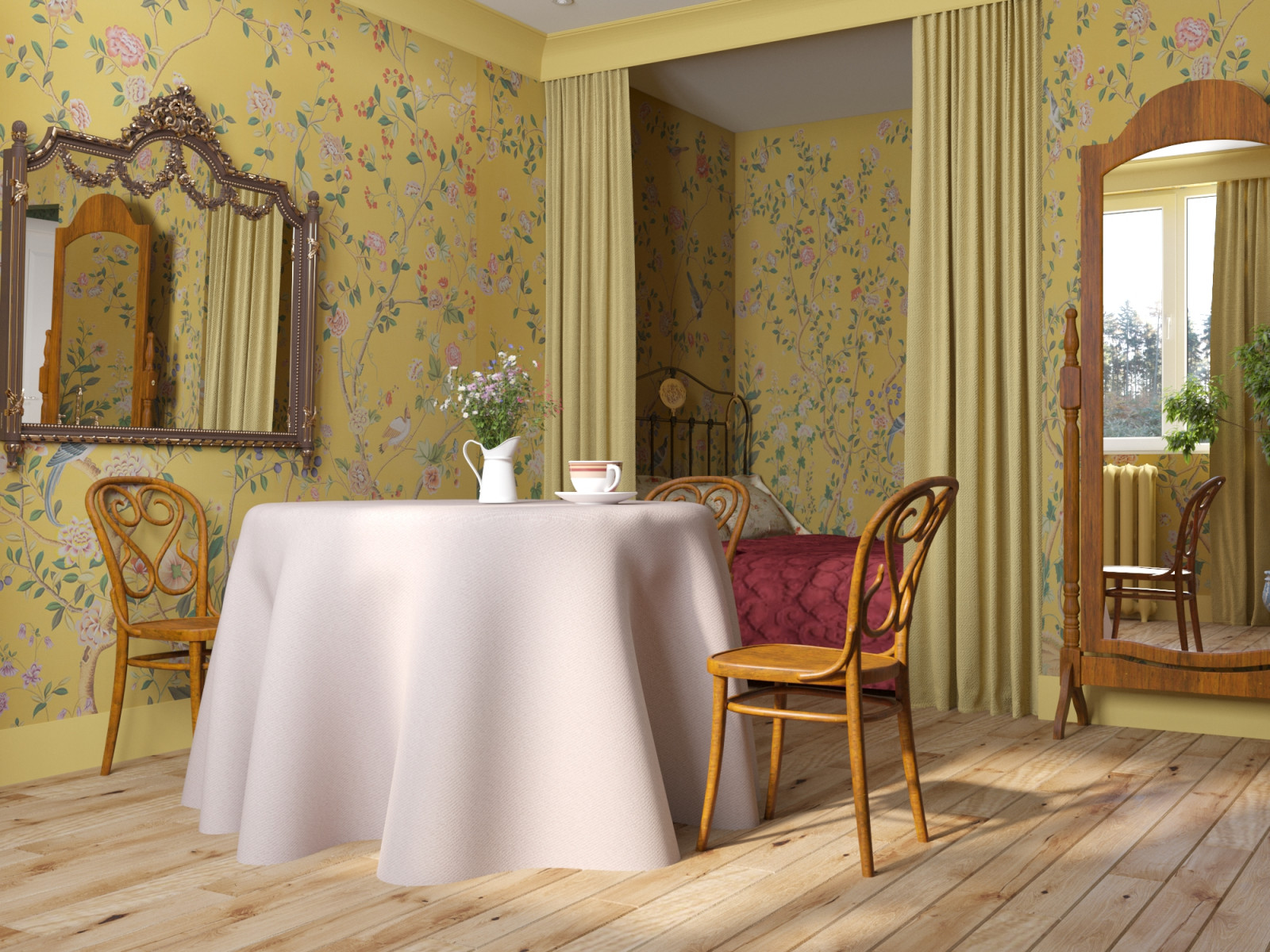 квартира-студия в Санкт-Петербурге