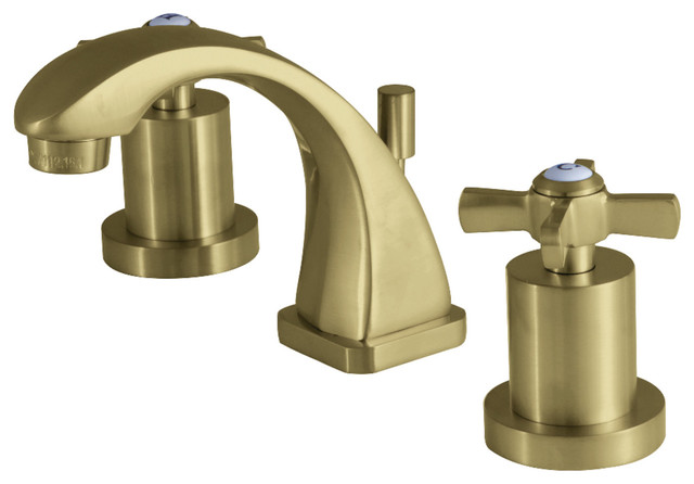 Kingston Brass 8 Widespread Lavatory Faucet With Brass Pop Up