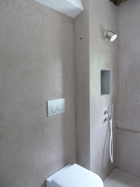 Tadelakt bagni industrial-badezimmer