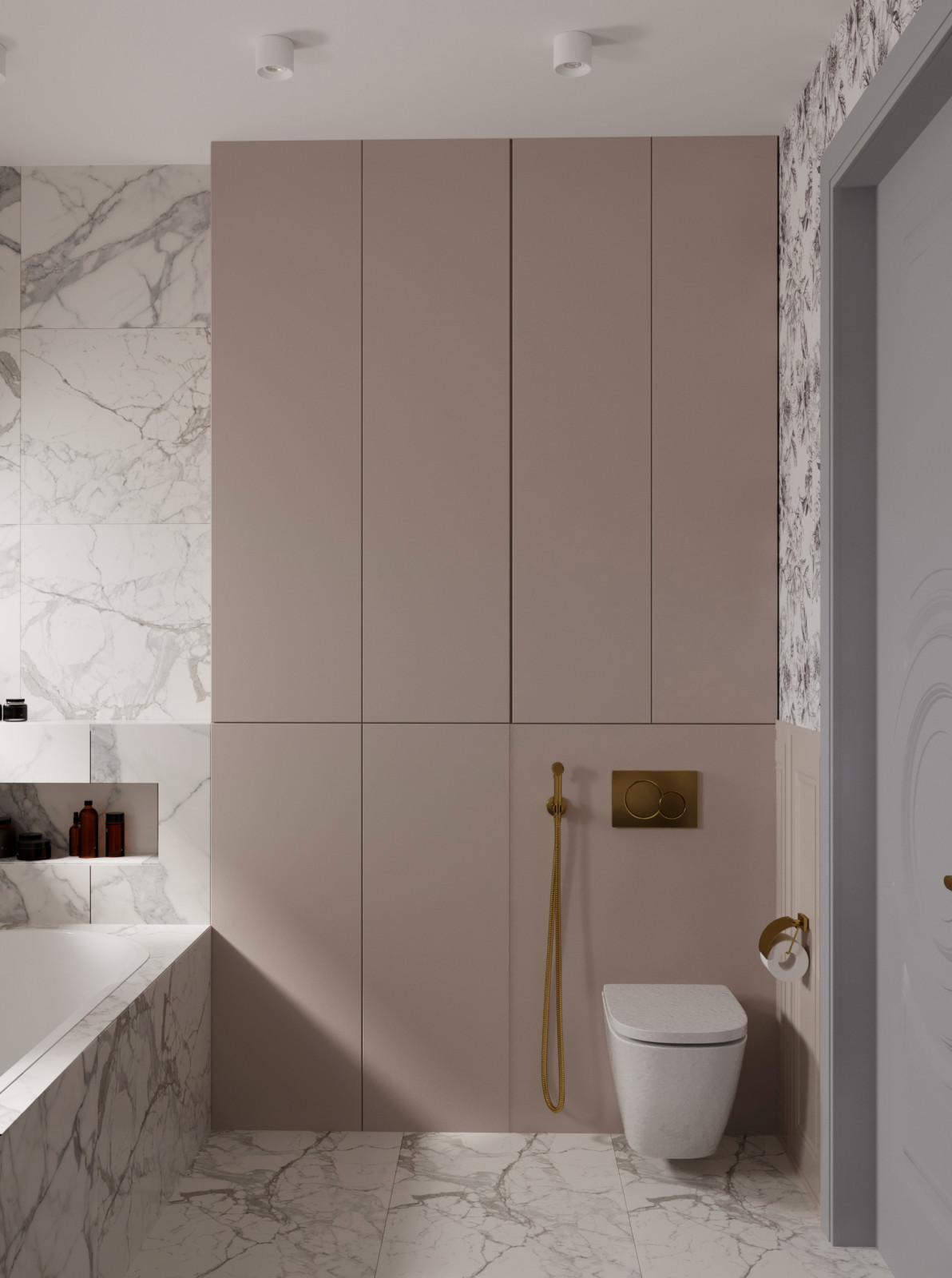 Утонченный характер.