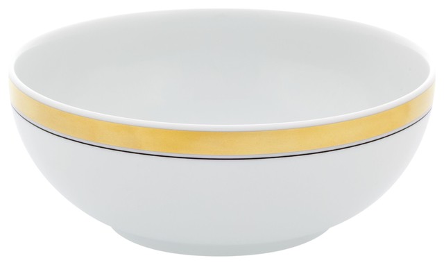 Domo Gold Cereal Bowl