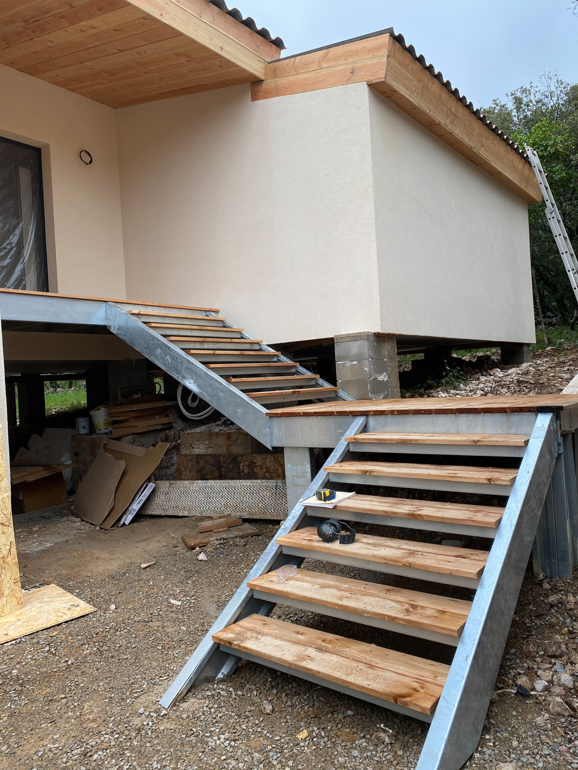 Chantier Gautier | Construction d'une maison neuve
