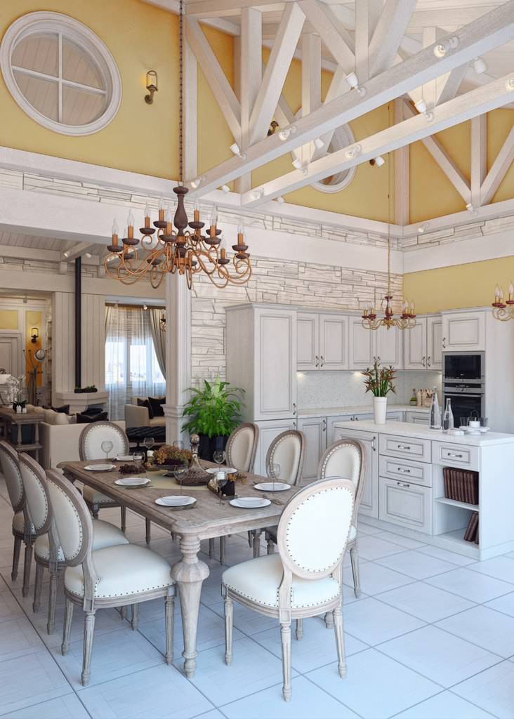 The interior of the Villa. Limassol