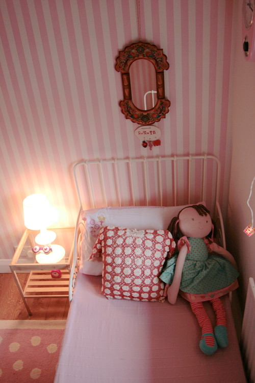 New Bedroom  for a 6  year  old  girl  