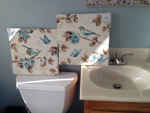 Help Me Finish My Powder Room What Type Of Floor Rug Thanks For Helping Me Finish This Powder Room