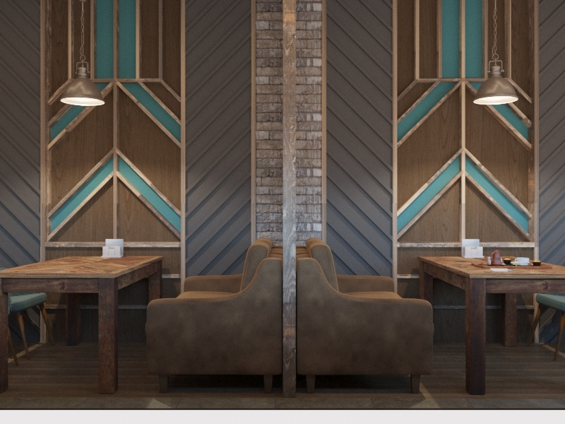 Кафе в студии детейлинга "Кракен" в г. Артем