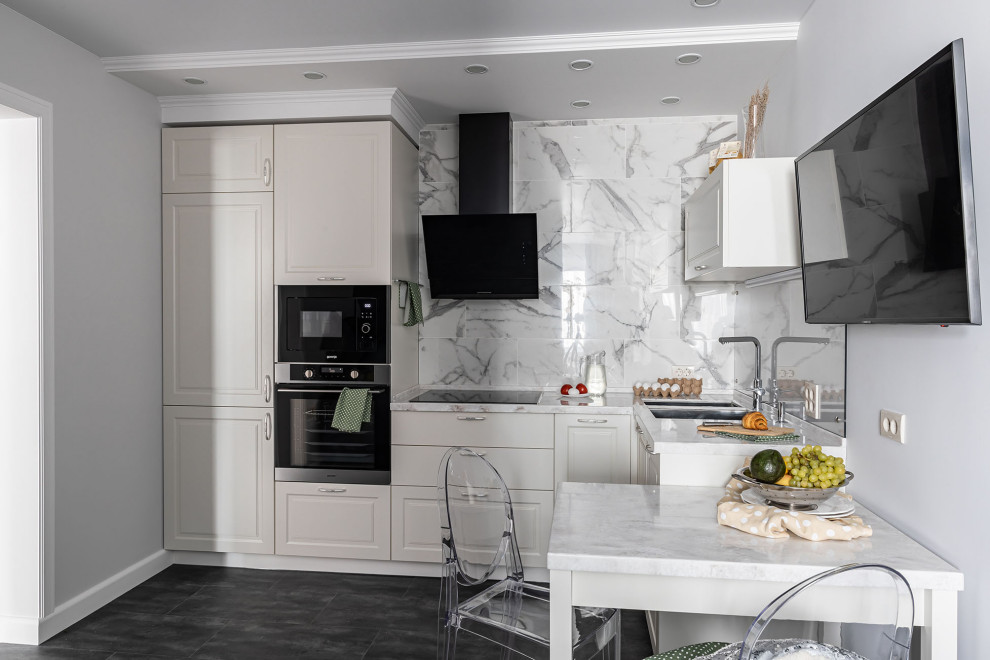 Дизайн-проект двухкомнатной квартиры площадью 52,8 кв.м