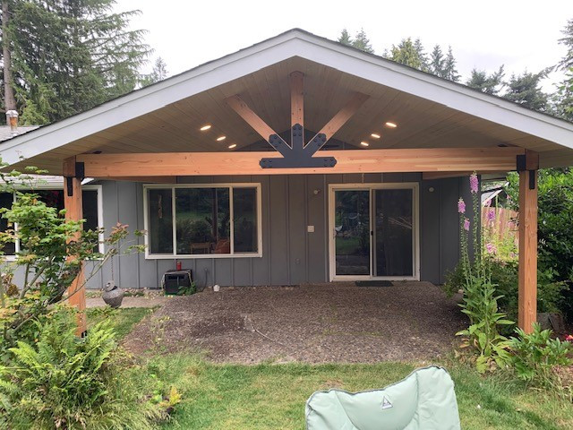 PNW Backyard Reading Retreat