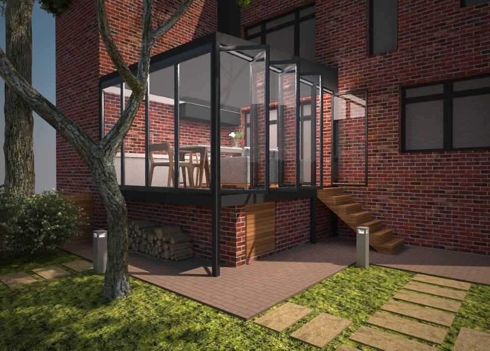 Внутренний дворик