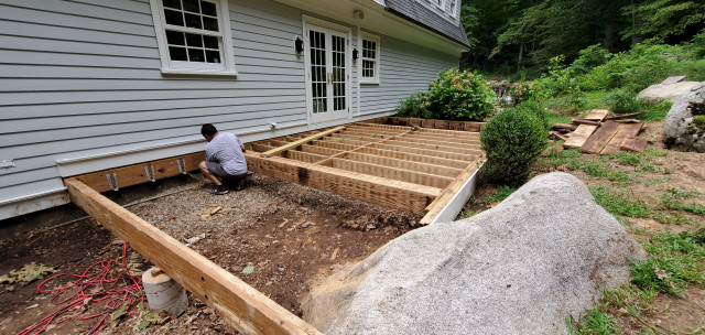Ipe Deck contemporary-terrace