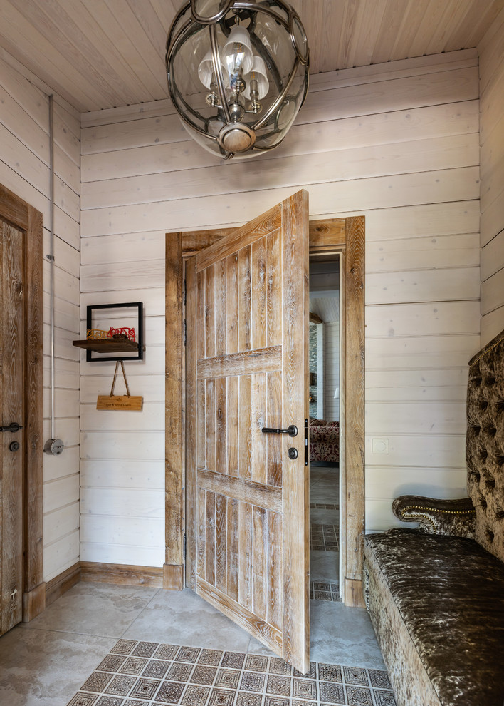 Реализованный проект загородного дома из бруса