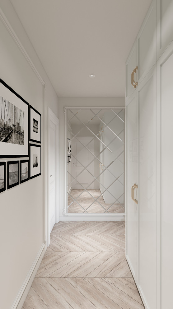 Interior design of a 3-room apartment Zaporozhye